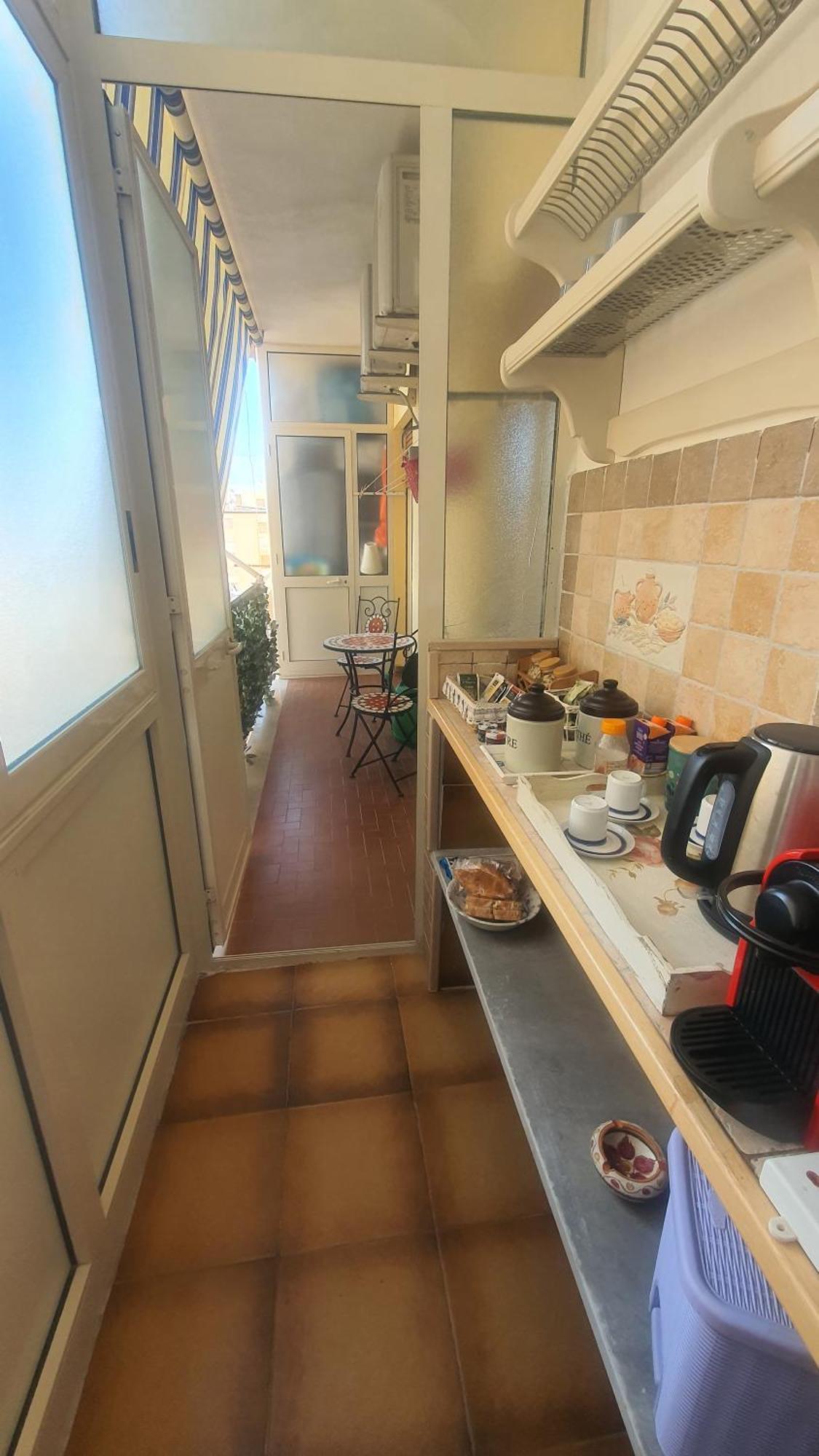 Rosa Apartament ปาแลร์โม ภายนอก รูปภาพ